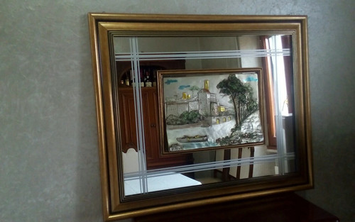 Quadro piastra argento 925