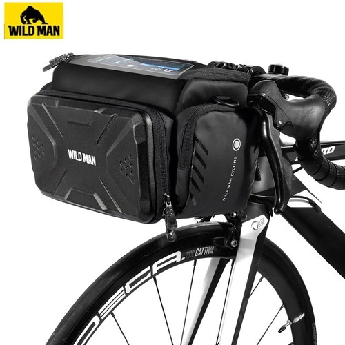 Borsa bicicletta wild man tubo - borsa,