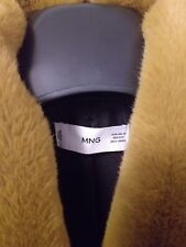 cappotto invernale donna, colore senape di Mango. taglia XS 