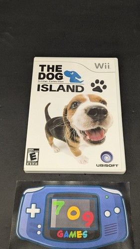 The dog island nintendo wii - island, (nintendo