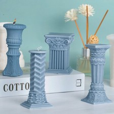 Stampi per candele 3D colonna