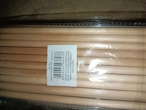 Matite stock 120pz - in,