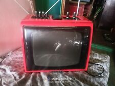 TV NUCLEAR VINTAGE ROSSO 70'S
