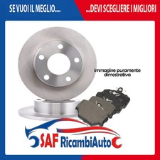 Kit Dischi Pastiglie Freno