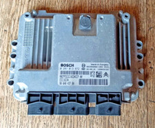 PEUGEOT 407 1.6 HDI 110 HP ECU