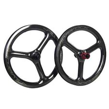 Set ruote bici pieghevole in