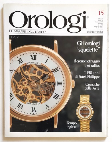 Rivista mensile orologi - rivista, le