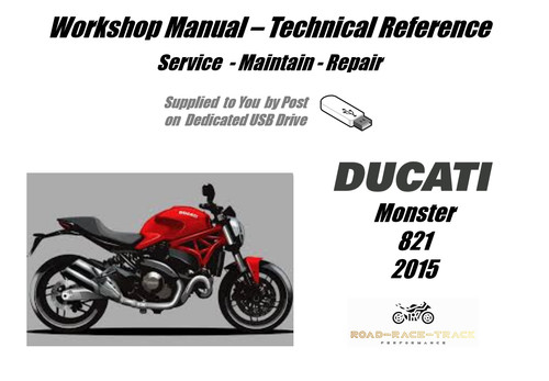 Ducati monster 821 - monster, manuale