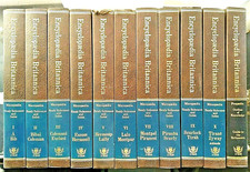 "ENCYCLOPEDIA BRITANNICA" TESTO IN INGLESE IN 10 VOLUMI + SUPPLEMENTO (11 VV) 