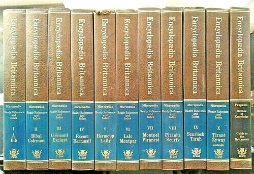 Encyclopedia britannica - "encyclopedia, britannica"