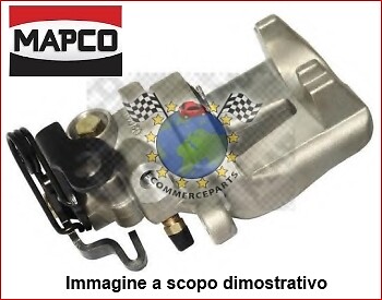 4863 pinza freno post - freno,
