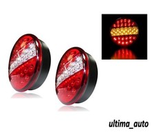 Coppia 24 Volt LED Coda Luci