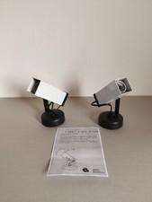 coppia lampade faretti da parete GHIERI P 105 anni '80