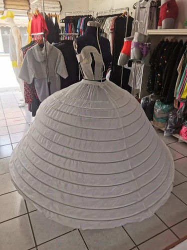 Sottogonna abito bianco - , grande