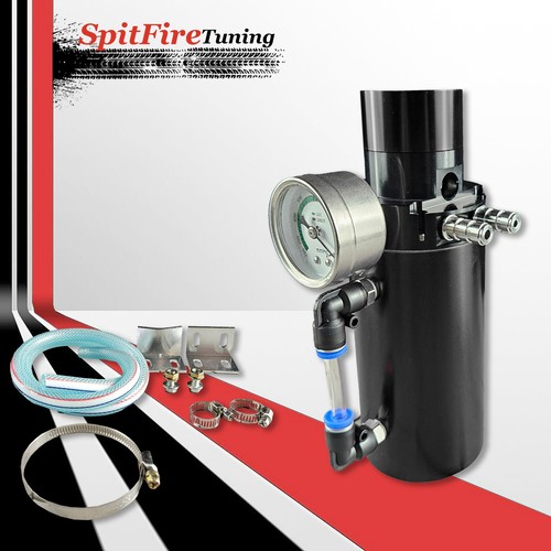 Oil catch can baffled tank - catch,