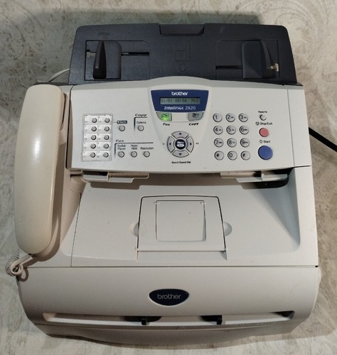 Brother fax 2820 intellifax - brother, fax-2820