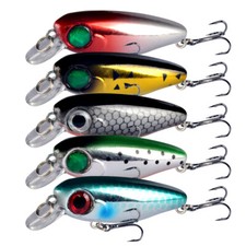 5PCS Fishing Lure Sinking