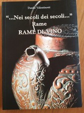 Oggetti Rame  antichi.  Libro