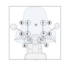Givi supporti attacchi staffe