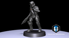 Halo Alpha 9 ODST Miniatures scala 1:48