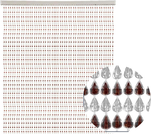 Tenda antimosche perline - tenda,