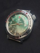 Vostok (Boctok CCCP) vintage watch Russian DA REVISIONARE