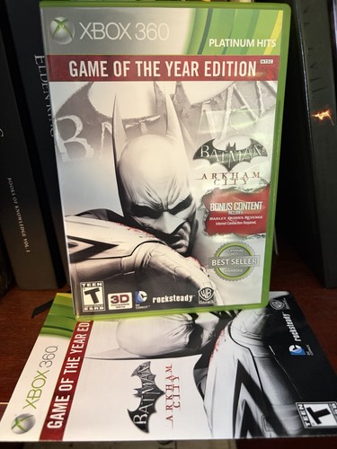 Batman arkham city xbox 360 - arkham,