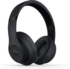 Beats by Dr. Dre Studio3 Over the Ear Wireless Headphones - Black - Grade A