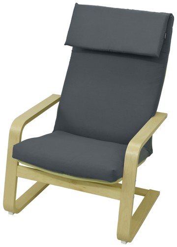 Cuscino imbottito ikea poäng - cuscino,