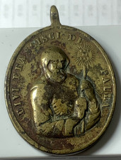 r82_601) Medaglia Devozionale