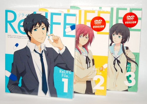 Relife dvd gesamtausgabe - |,