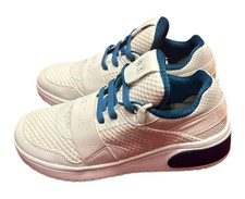 GEOX White Petrol sneaker scarpe tempo libero unisex bambini (J927QB C1ZJ4) nuove