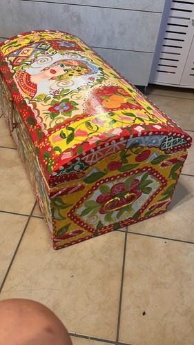 Baule cassa panca - baule,