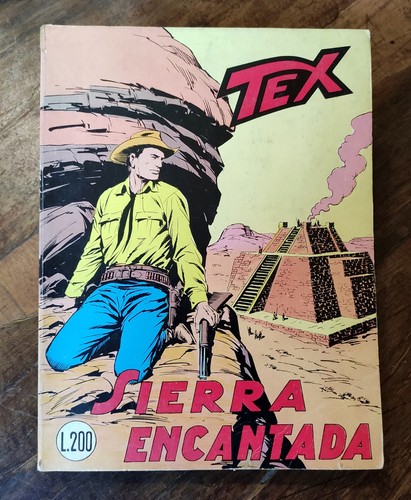 Fumetto tex 102 sierra - fumetto,