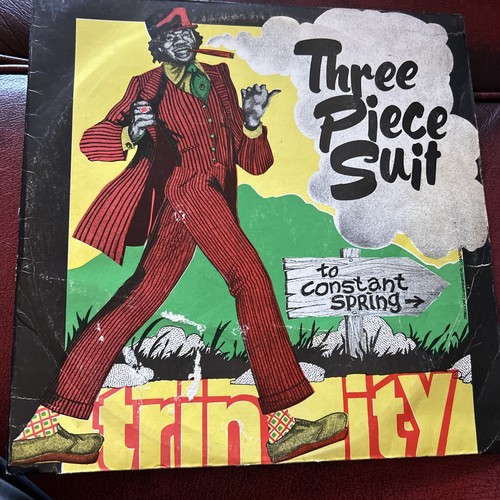 Trinity three piece - suit,
