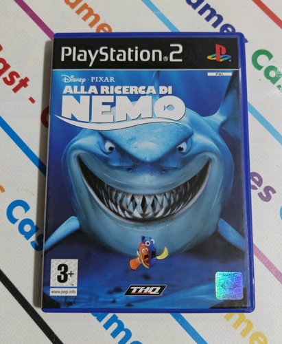 Ps2 alla ricerca nemo - ps2,