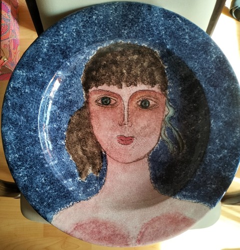 Grande piatto ceramica - grande,