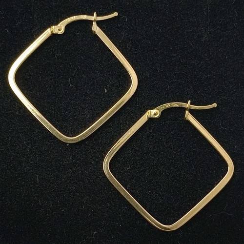 Pendientes oro 18k 750 mls - 750,