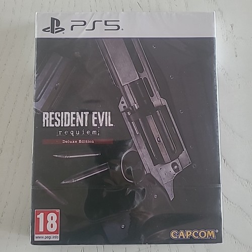 Resident evil requiem deluxe - resident,