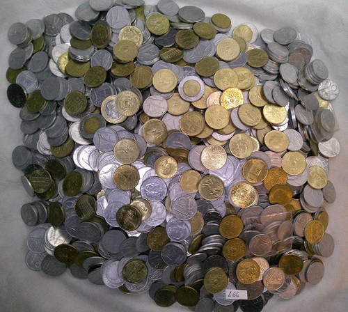 Lotto monete coins - monete,