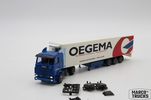 Awm scania 143m autoarticolato - awm,