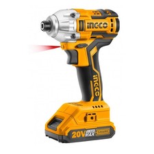 AVVITATORE A PERCUSSIONE CON 2 BATTERIE 20V + BORSA 1/4" + CARICATORE CIRLI2002