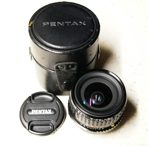 Smc pentax 24mm 8 - 24mm, f2.8