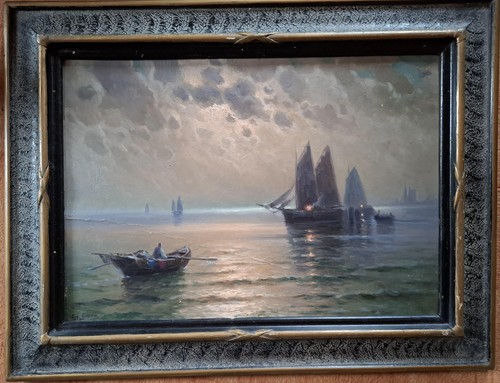 Quadro olio eugenio - quadro, (evgheni)