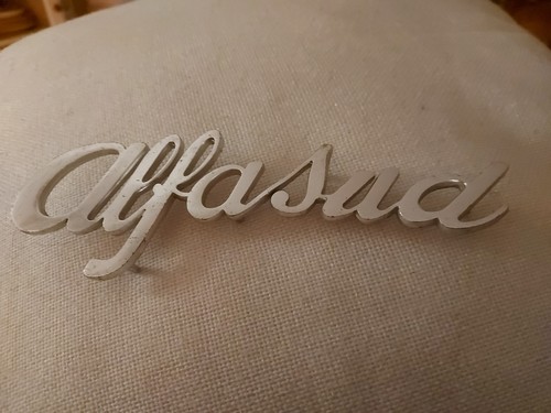 Scritta posteriore alfa romeo - alfa,