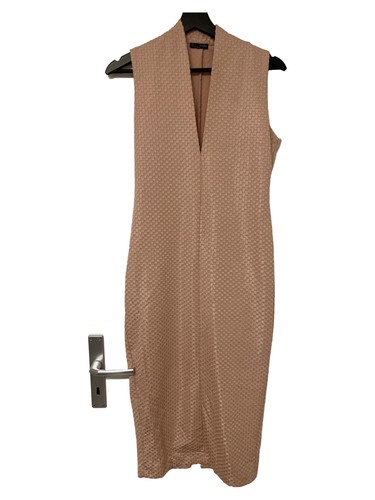 Zara tubino donna beige - zara,