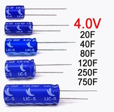 Condensatore supercondensatore