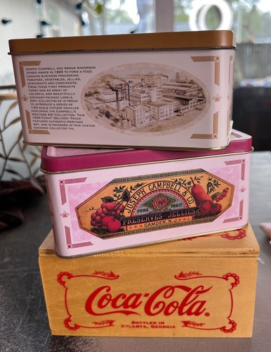 Scatole latta campbells - di,