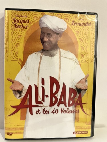 Dvd ali baba - dvd, les