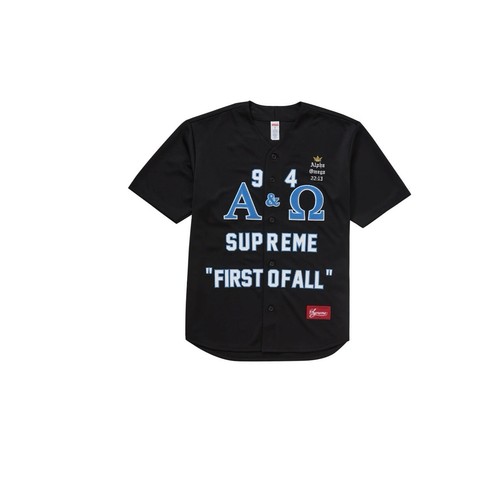 Maglia baseball supreme - da,